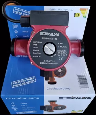 Циркуляционный насос 25-6 180