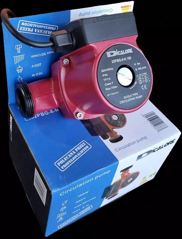 Циркуляционный насос 25-6 180 - 375 500 сум