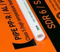 Армированная труба PPR/AL/PPR (ХВС/ГВС/отопление) "RTP"