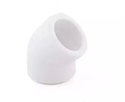 Полипропиленовый полуотвод PPR "РосТурПласт" PN25, d40 мм, угол 45˚