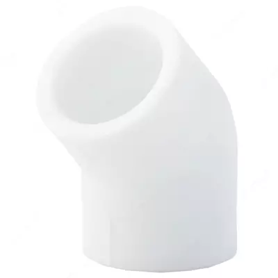 Полипропиленовый полуотвод PPR "РосТурПласт" PN25