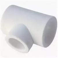 Polipropilen tee (inegal) PPR "RosTurPlast" PN25