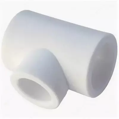 Полипропиленовый тройник (инегал) PPR "РосТурПласт" PN25