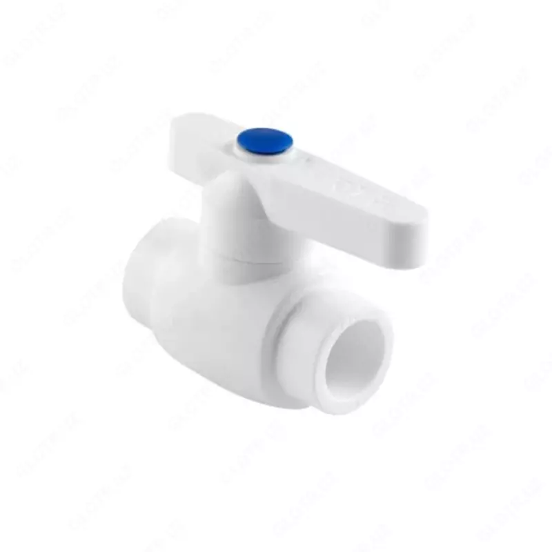 Кран шаровой PPR (полнопроходной) "РосТурПласт" Дн32 Ру25