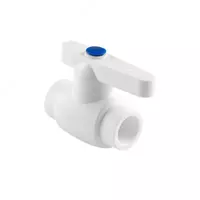 Кран шаровой PPR (полнопроходной) "РосТурПласт" Дн32 Ру25