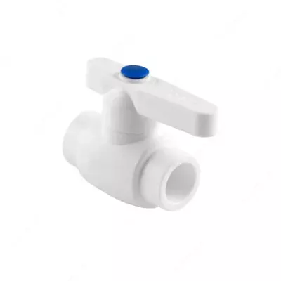 Кран шаровой PPR (полнопроходной) "РосТурПласт" Дн50 Ру25