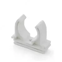 Quvurlarni qo'llab-quvvatlash (klip) PPR "RosTurPlast" bitta