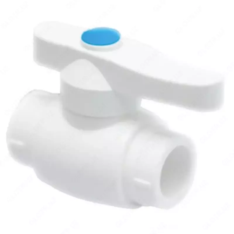 Кран шаровой PPR (стандартнопроходной) "РосТурПласт" D40 мм Ру25