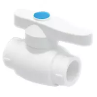 Кран шаровой PPR (стандартнопроходной) "РосТурПласт" D63 мм Ру25