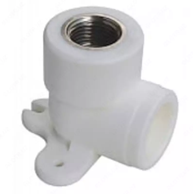 Polipropilen kvadrat (quloqli) "RosTurPlast" D20 mm х 1/2" yuqori navli