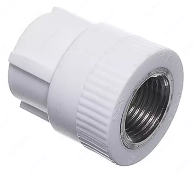 Kombinatsiyalangan mufta (adapter) RosTurPlast" in/r 1/2"