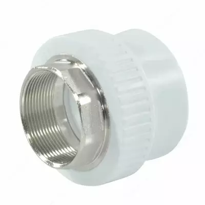 Комбинированная муфта (адаптер) "РосТурПласт" в/р 1 ¼"