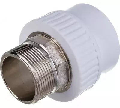 Комбинированная муфта (адаптер) "РосТурПласт" н/р 1 ¼"