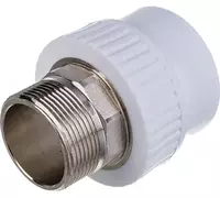 Kombinatsiyalangan mufta (adapter) "RosTurPlast" n/r 1 ½"