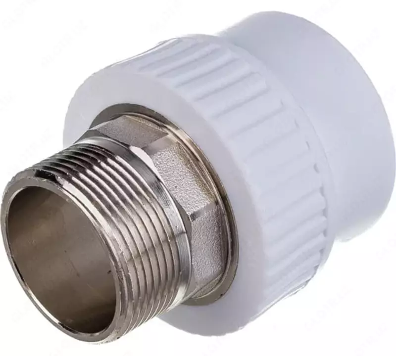 Kombinatsiyalangan mufta (adapter) "RosTurPlast" n/r 1 ½"