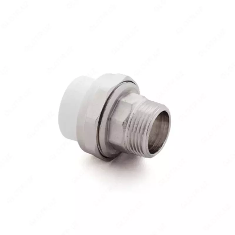 Ajraladigan rakor muftasi (Amerika) PPR "RosTurPlast" D32 mm