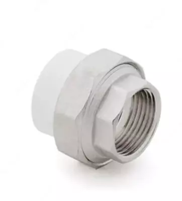 Муфта-ракор разъемная (американка) PPR "РосТурПласт" D50 мм