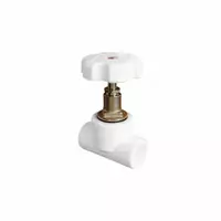 Valf (qo'zichoq) PPR "RosTurPlast" D25 mm