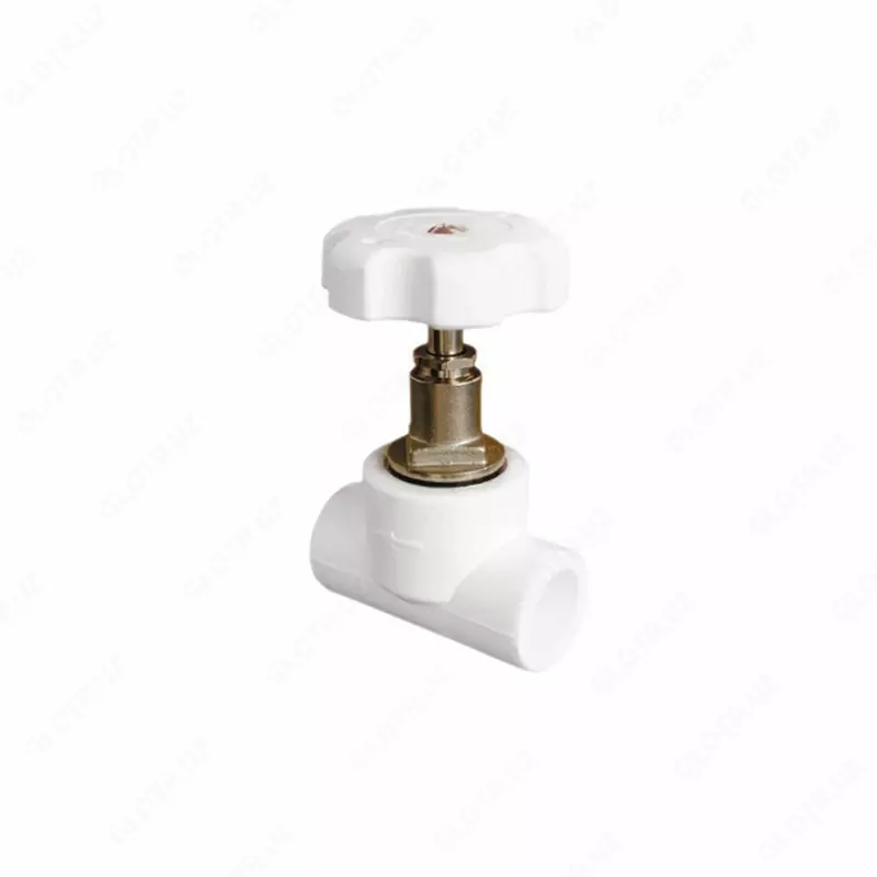Valf (qo'zichoq) PPR "RosTurPlast" D25 mm