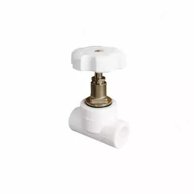 Вентиль (барашек) PPR "РосТурПласт" D25 мм