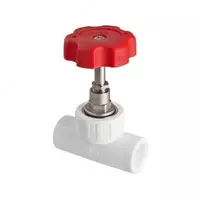 Valf (qo'zichoq) PPR "RosTurPlast" D32 mm