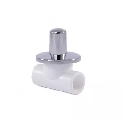 Вентиль (хромированный) PPR "РосТурПласт" в/р-в/р