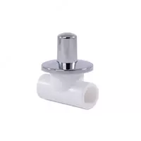 Valf (xrom qoplangan) PPR "RosTurPlast" v/r-v/r