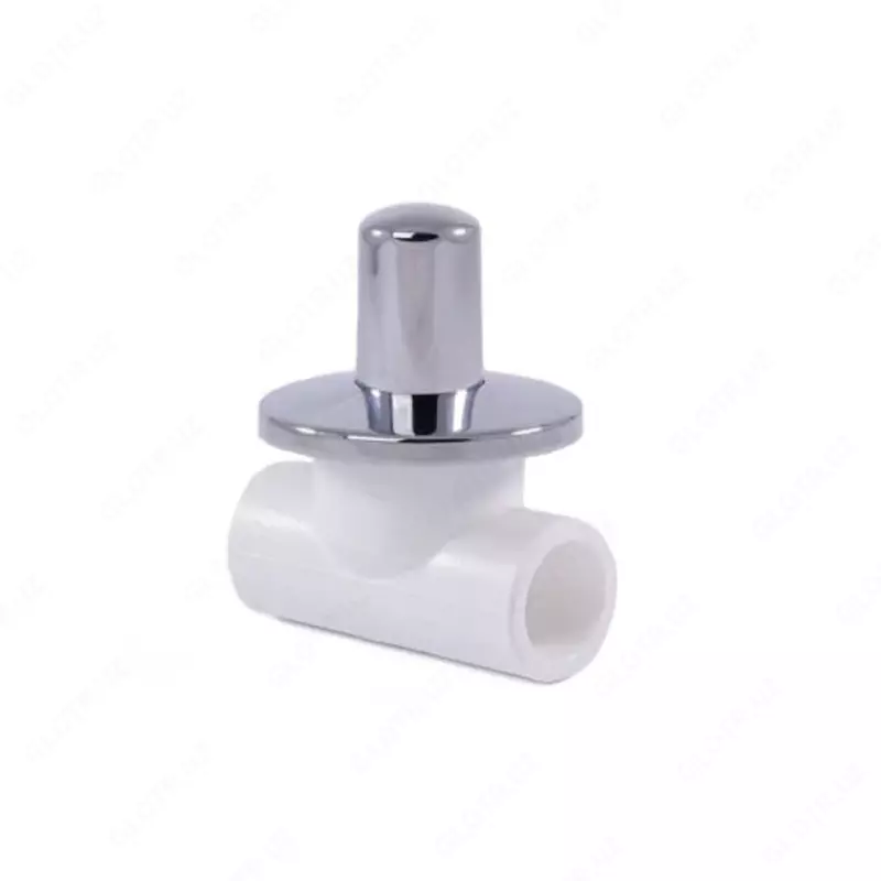 Valf (xrom qoplangan) PPR "RosTurPlast" v/r-v/r