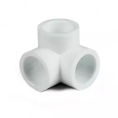 Тройник двухплоскостной PPR "РосТурПласт" d20 мм