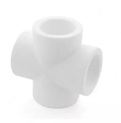 Крестовина PPR "РосТурПласт" d50 мм
