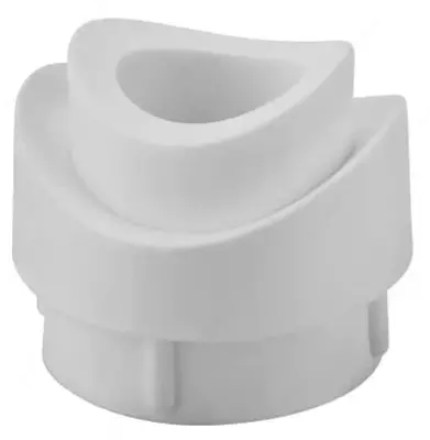 Седло вварное PPR "РосТурПласт" D63х25 мм, PN25, белое