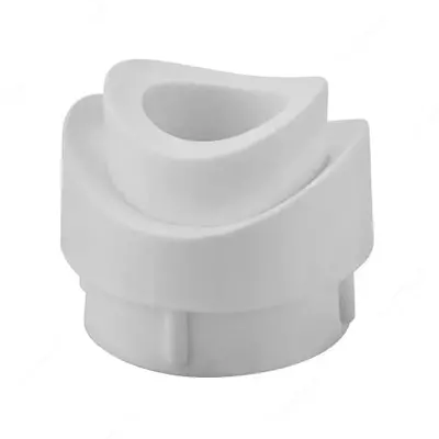 Седло вварное PPR "РосТурПласт" D63х25 мм, PN25, белое