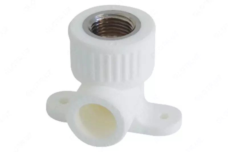 Polipropilen kvadrat (quloqli) "RosTurPlast" D25 mm x 3/4" balandligi