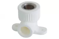 Polipropilen kvadrat (quloqli) "RosTurPlast" D25 mm x 3/4" balandligi