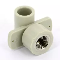 "RosTurPlast" gipsokarton uchun polipropilen kvadrat (quloqli) D20 mm x 1/2" in/r