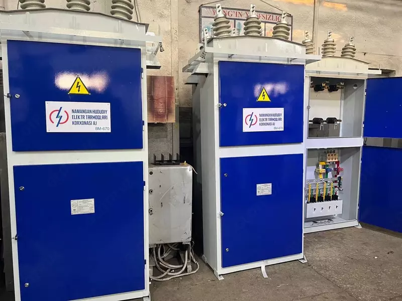 Компlektli transformator podstansiyalari (KTPs) – ishonchli va samarali energiya ta’minoti ⚡