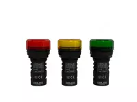 Indikatornaya lampa 220 V AC DC