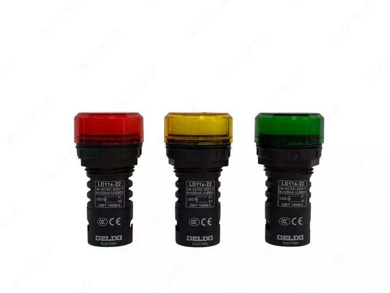 Indikatornaya lampa 220 V AC DC