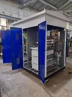 Kiosk tipidagi komplekt transformator podstansiyasi (KTPK) 63–630 kVA  6/10 kV