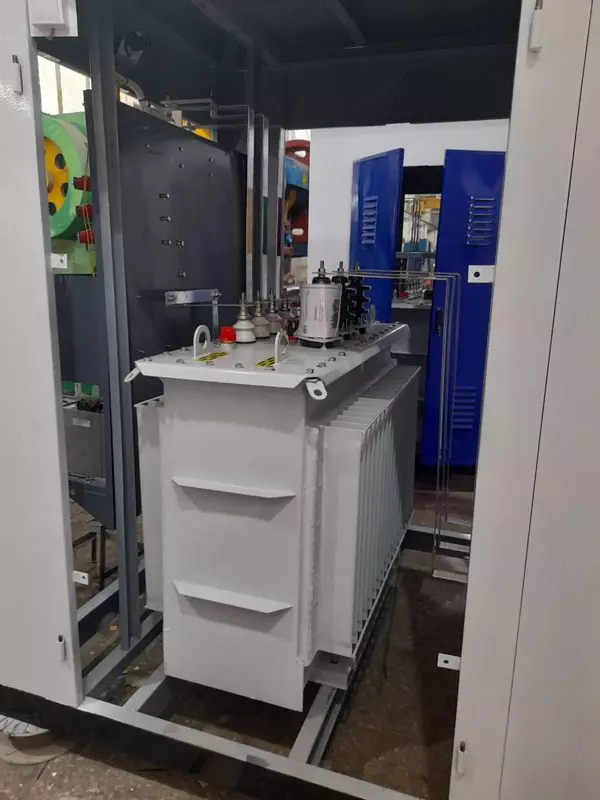  Kiosk tipidagi komplekt transformator podstansiyasi (KTPK) 63–630 kVA  6/10 kV - 
