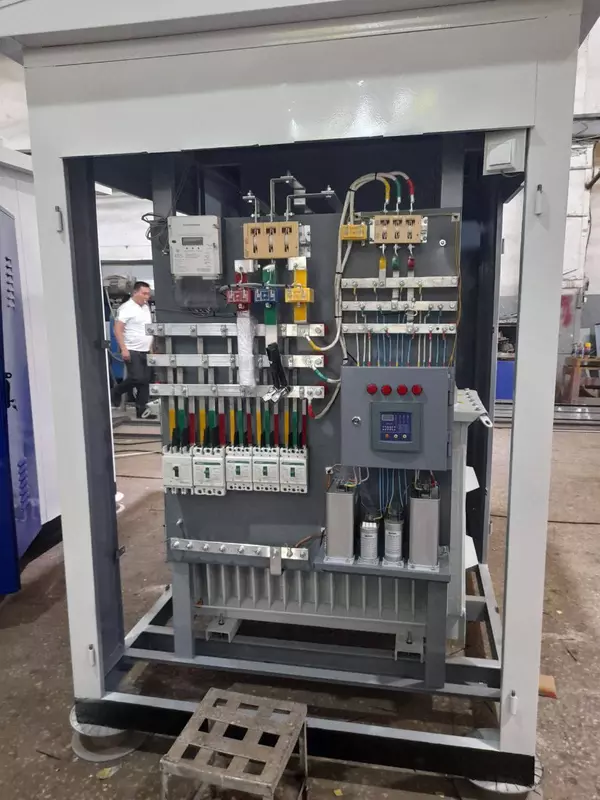   Kiosk tipidagi komplekt transformator podstansiyasi (KTPK) 63–630 kVA  6/10 kV