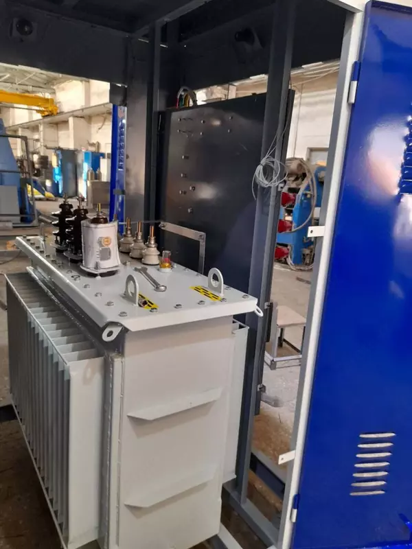  Kiosk tipidagi komplekt transformator podstansiyasi (KTPK) 63–630 kVA  6/10 kV Chakana savdo