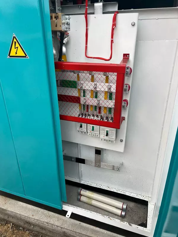   Kiosk tipidagi komplekt transformator podstansiyasi (KTPK) 63–630 kVA  6/10 kV