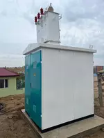  Kiosk tipidagi komplekt transformator podstansiyasi (KTPK) 63–630 kVA  6/10 kV Chakana savdo