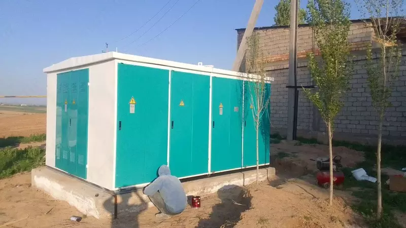  Комплектная трансформаторная подстанция киоскового типа КТПК мощностью от 63кВА до 1000кВА на напряжение 6/10кВ - 