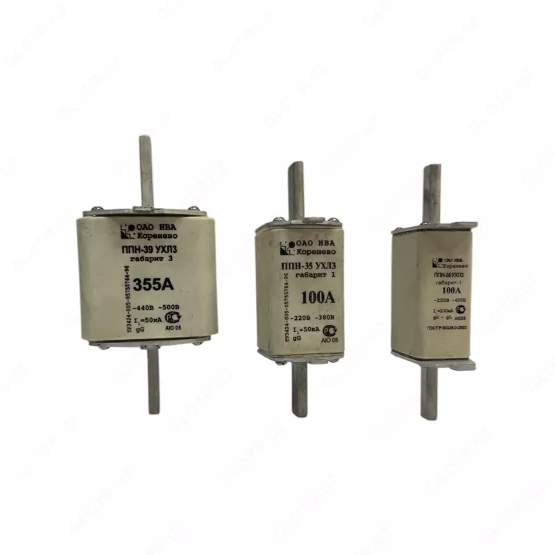 Предохранитель серия ППН 10-1000Ампер