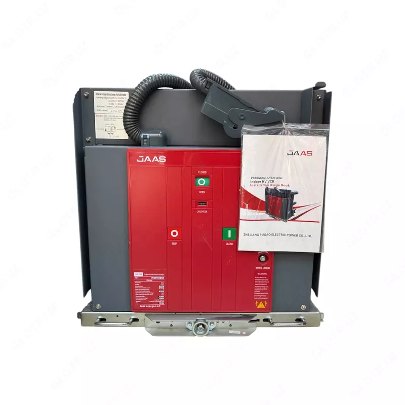 Вакуумный выключатель 10кв вкатной 630а