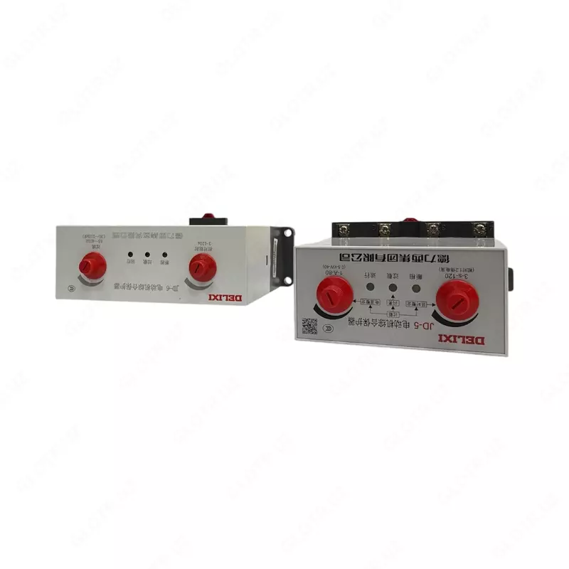 РЕЛЕ КОНТРОЛЯ ФАЗ Delixi JD-3 / JD-5 / JD-6 (1-100A)