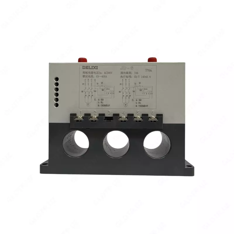 РЕЛЕ КОНТРОЛЯ ФАЗ Delixi JD-3 / JD-5 / JD-6 (1-100A)