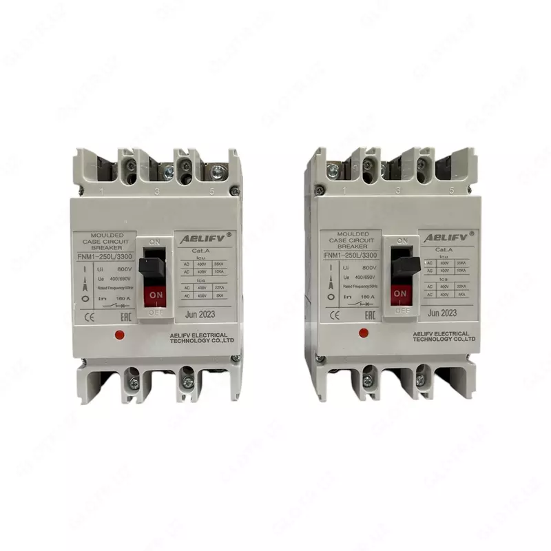 Автомат выключатель NM1-250S 3P 32A 40A 63A 100A 160A 250A 25кА в